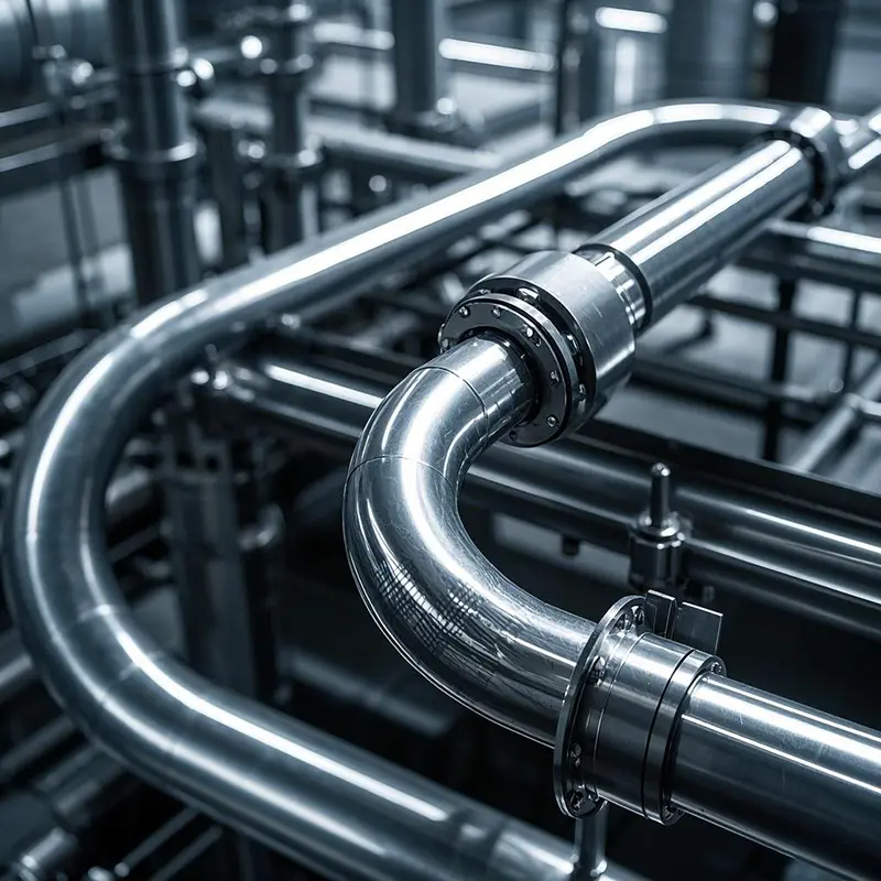 스테인레스 스틸 원활한 파이프는 어떻게 산업 프로젝트를 개선 할 수 있습니까?