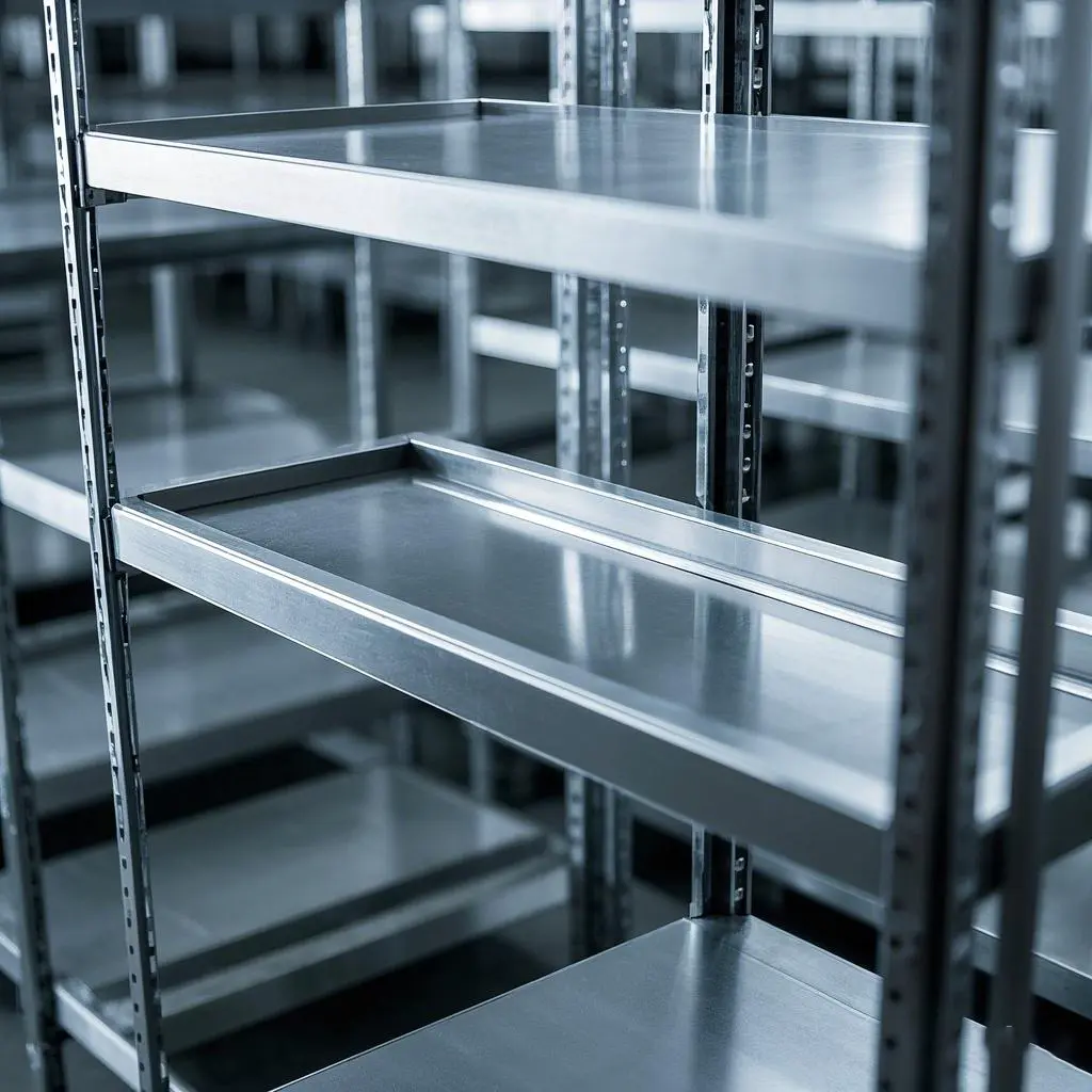 Stainless Steel Display Shelf Pipe