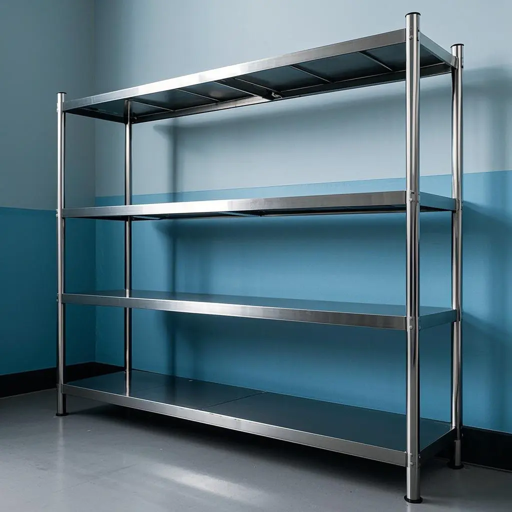 Stainless Steel Display Shelf Pipe